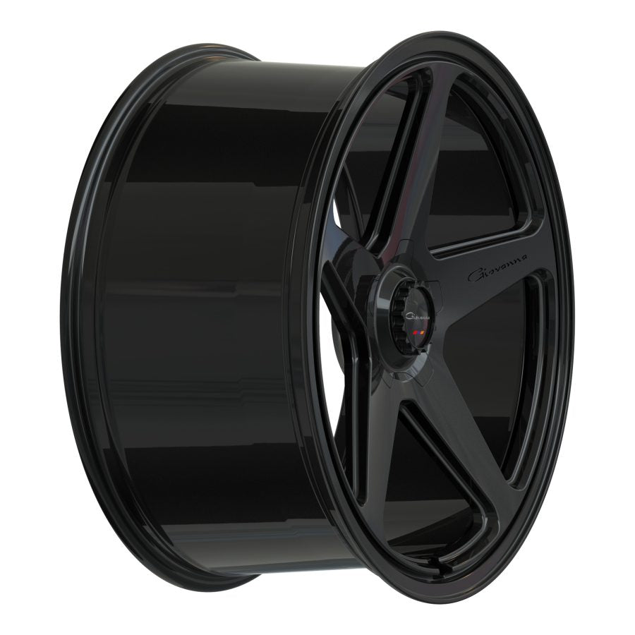 Giovanna Cinque, 22x90, 5x112, ET20, CB66.56, Gloss Black - 2290M20GOCINGBR