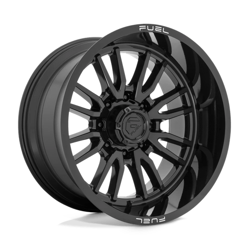 Fuel 1PC D760 CLASH, 22X12, 8X165.1, ET-44, CB125.1, GLOSS BLACK
