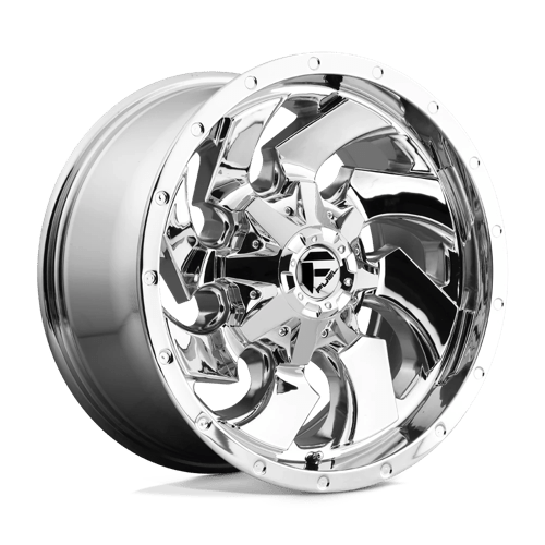 Fuel 1PC D573 CLEAVER, 22X12, 6X135/6X139.7, ET-44, CB106.1, CHROME D57322209847