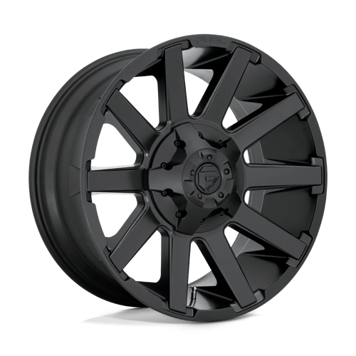 Fuel 1PC D437 CONTRA, 18X9, 6X135/6X139.7, ET-12, CB106.1, SATIN BLACK