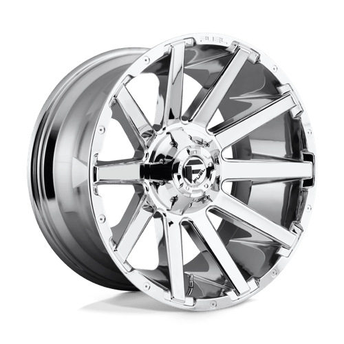 Fuel 1PC D614 CONTRA, 20X9, 6X135/6X139.7, ET2, CB106.1, CHROME D61420909849