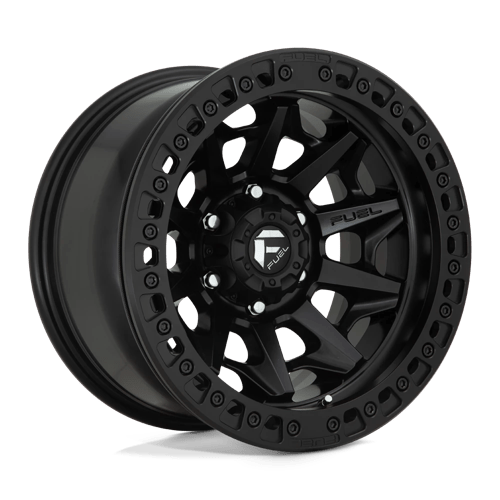Fuel 1PC D114 COVERT BEADLOCK, 17X9, 5X150, ET-15, CB110.1, MATTE BLACK D11417905645