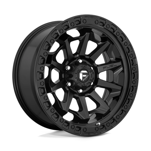 Fuel 1PC D694 COVERT, 18X9, 8X180, ET20, CB124.2, MATTE BLACK