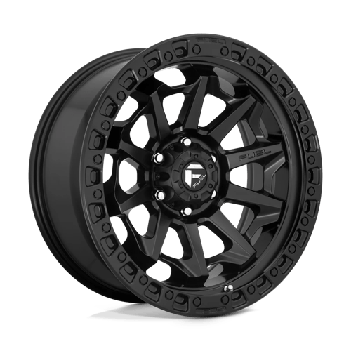Fuel 1PC D694 COVERT, 20X10, 6X139.7, ET-18, CB106.1, MATTE BLACK