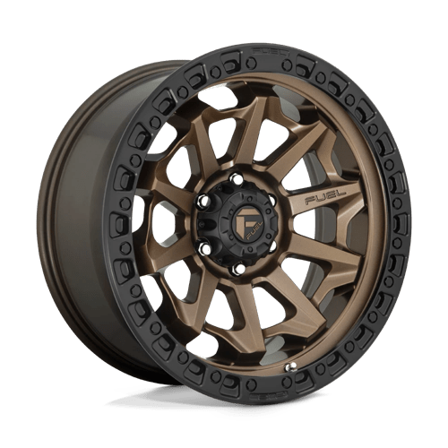 Fuel 1PC D696 COVERT, 20X9, 6X135, ET1, CB87.1, MATTE BRONZE BLACK BEAD RING