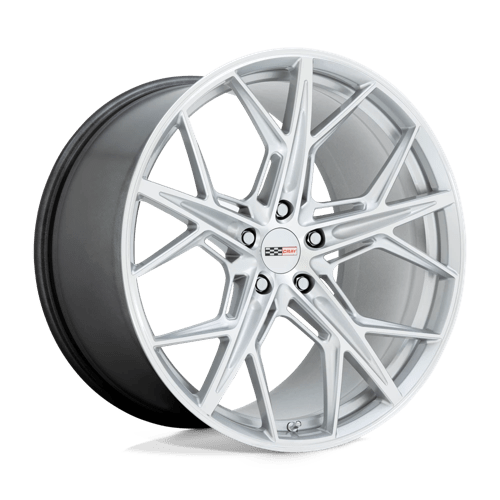 Cray HAMMERHEAD, 22X12, 5X120, ET52, CB67.06, GLOSS SILVER W MIRROR CUT FACE 2212HMH525120S67