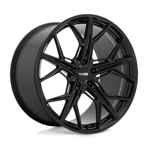 Cray HAMMERHEAD, 19X9, 5X120, ET38, CB67.06, GLOSS BLACK 1990HMH385120B67