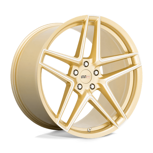 Cray PANTHERA, 19X9, 5X120, ET38, CB67.06, GLOSS GOLD W/ MIRROR FACE 1990PTA385120L67