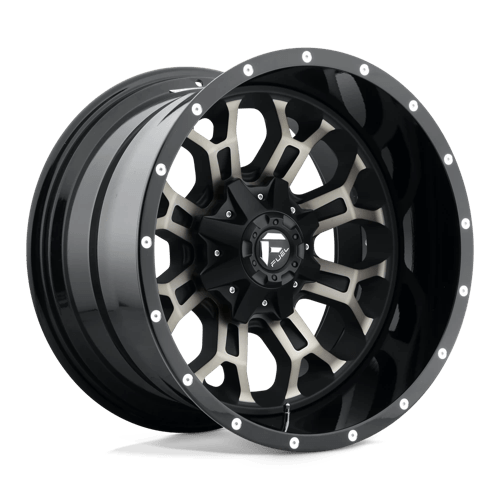 Fuel 1PC D561 CRUSH, 18X9, 6X135/6X139.7, ET19, CB106.1, GLOSS MACH DOUBLE DARK TINT