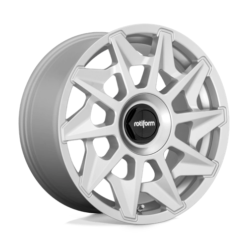 Rotiform R124 CVT, 20X8.5, 5X112/120, ET35, CB72.56, GLOSS SILVER