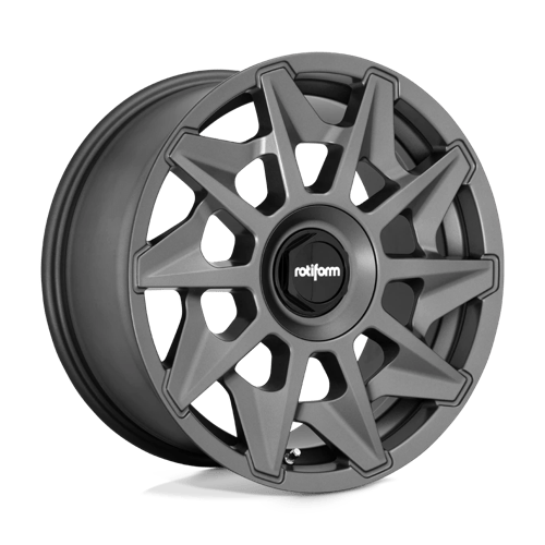 Rotiform R128 CVT, 19X8.5, 5X112/120, ET35, CB72.56, MATTE ANTHRACITE