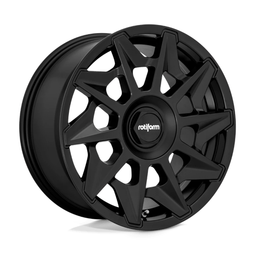Rotiform R129 CVT, 18X8.5, 5X100/112, ET35, CB66.56, MATTE BLACK