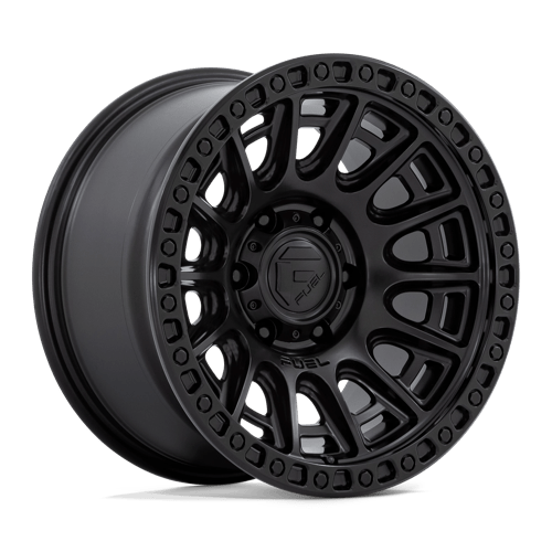 Fuel 1PC D832 CYCLE, 17X9, 5X127, ET-12, CB71.5, BLACKOUT