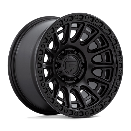 Fuel 1PC D832 CYCLE, 17X8.5, 5X130, ET30, CB71.6, BLACKOUT