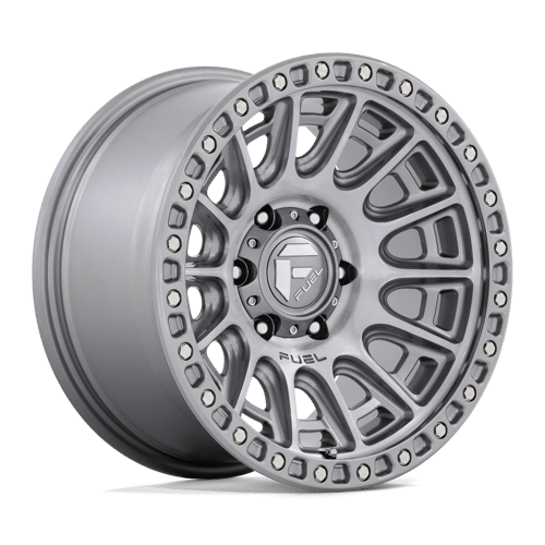 Fuel 1PC D833 CYCLE, 17X9, 6X139.7, ET-12, CB106.1, PLATINUM D83317908445E