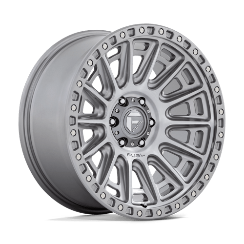 Fuel 1PC D833 CYCLE, 20X9, 6X139.7, ET1, CB106.1, PLATINUM