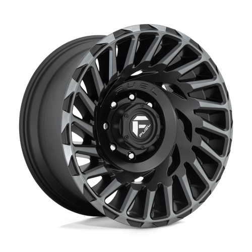 Fuel 1PC D683 CYCLONE, 18X9, 5X150, ET1, CB110.1, MATTE MACH DOUBLE DARK TINT