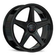 Giovanna Cinque, Deep Profile, 24x10, 5x130, ET10, CB84.1, Gloss Black