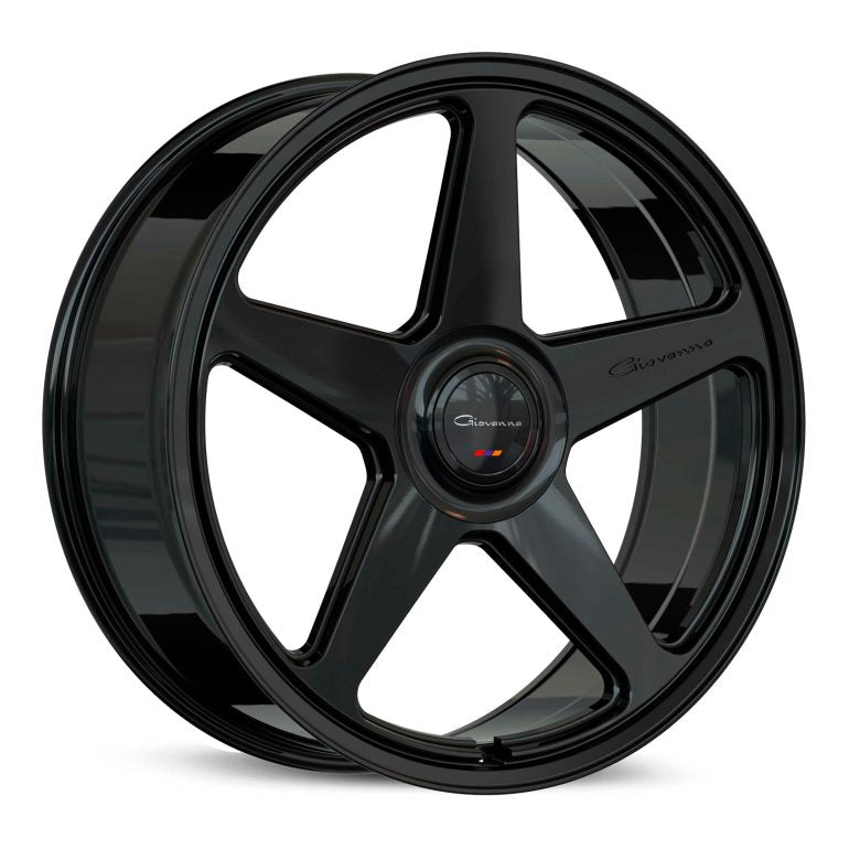 Giovanna Cinque, Deep Profile, 24x10, 6x139.7, ET10, CB84.1, Gloss Black