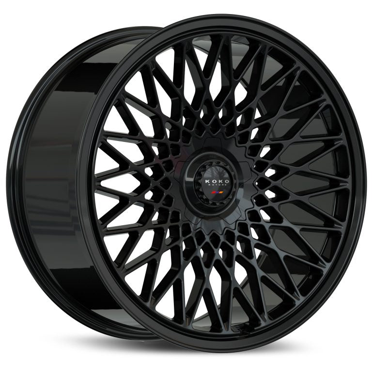Koko Kuture Classica, Deep Profile, 22x10.5, 5x120, ET35, CB74.1, Gloss Black