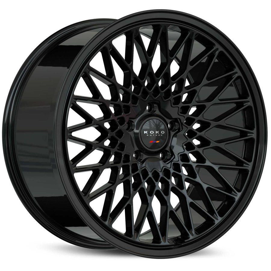 Koko Kuture Classica, 21x9, 5x100 to 5x132, ET20 to 45, CB54.1 to 84.1, Gloss Black - 2190Z20KOCLAGBR