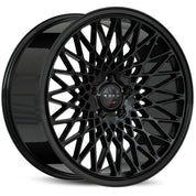 Koko Kuture Classica, Regular Profile, 22x90, 5x114.3, ET50, CB67.1, Gloss Black