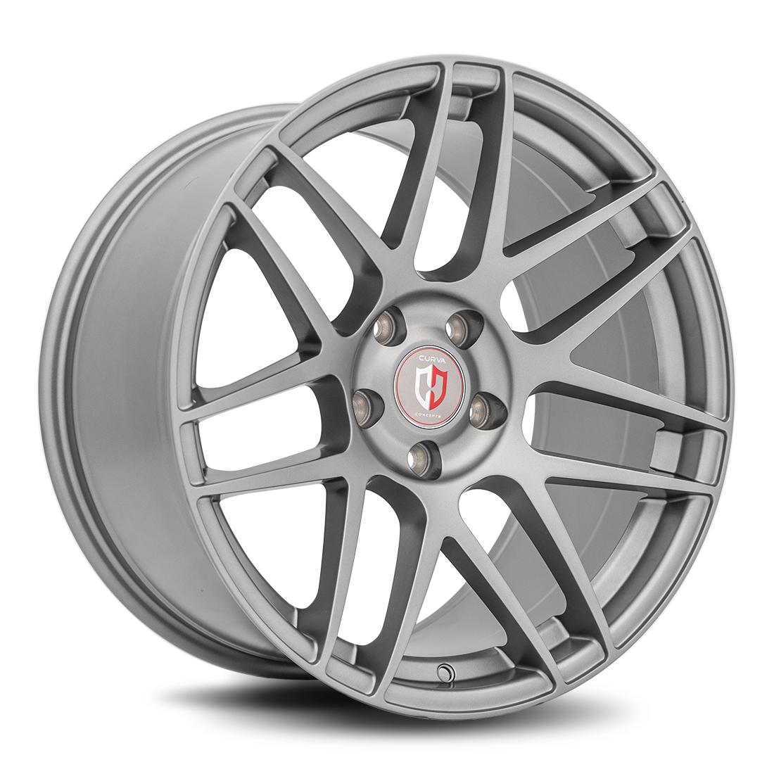 Curva Concepts C300, 19x10, 5x112, ET30, CB66.56, Matte Gun Metal