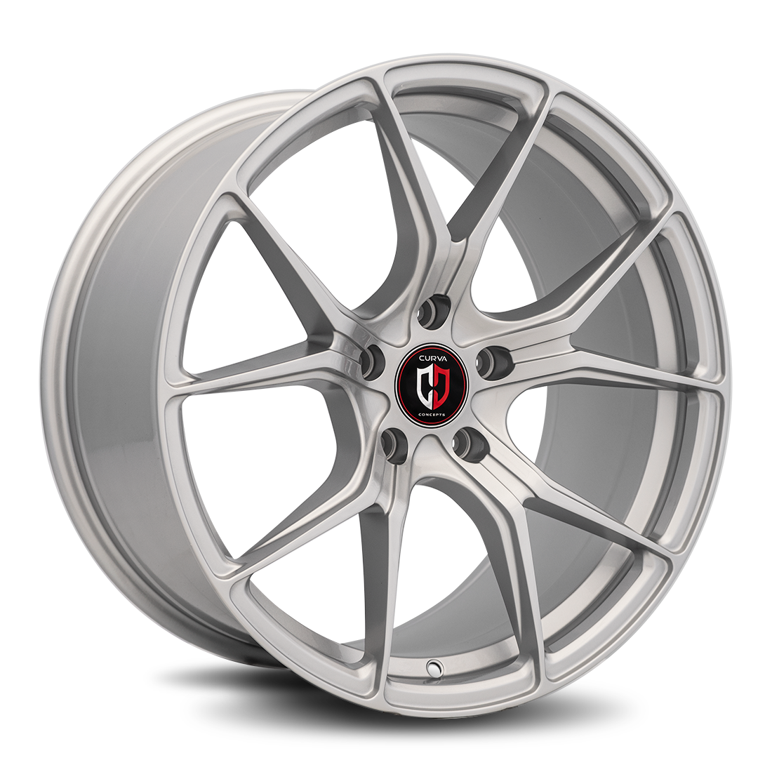 Curva Concepts C42, 19x9.5, 5x120, ET40, CB72.56, Silver
