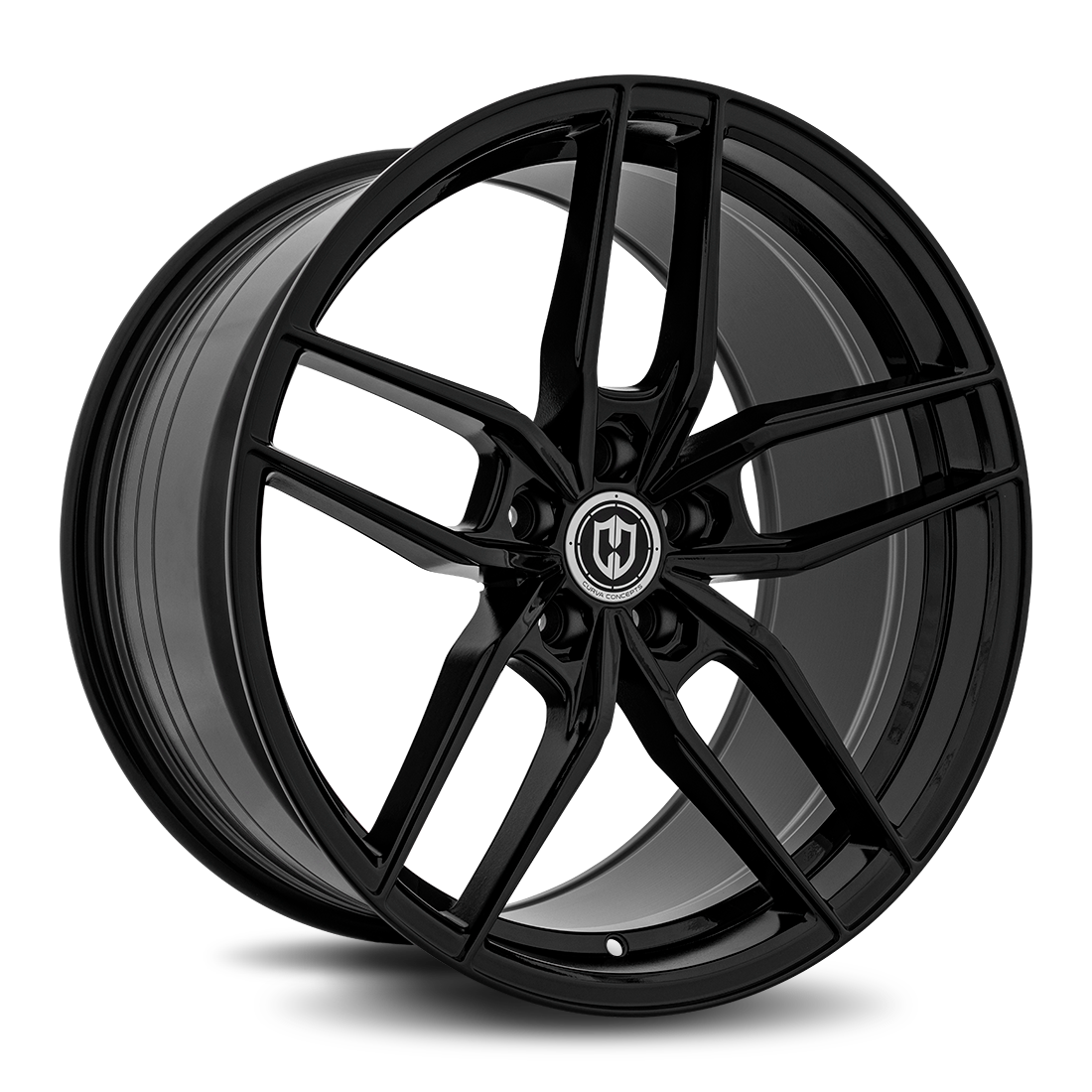 Curva Concepts CFF25, 20x10, 5x114.3, ET40, CB73.1, Gloss Black