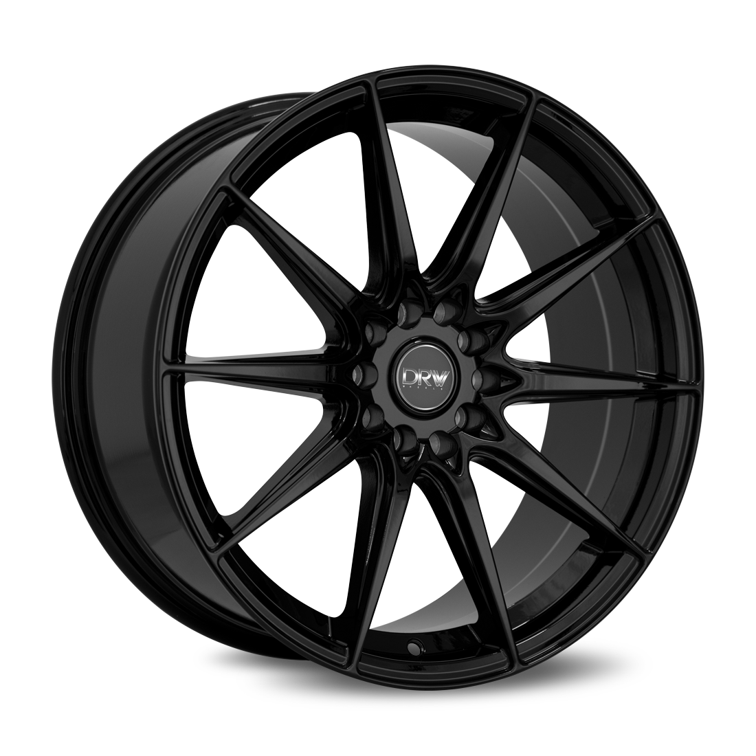 DRW D19, 18x8, 5x105/114.3, ET38, CB73.1, Gloss Black