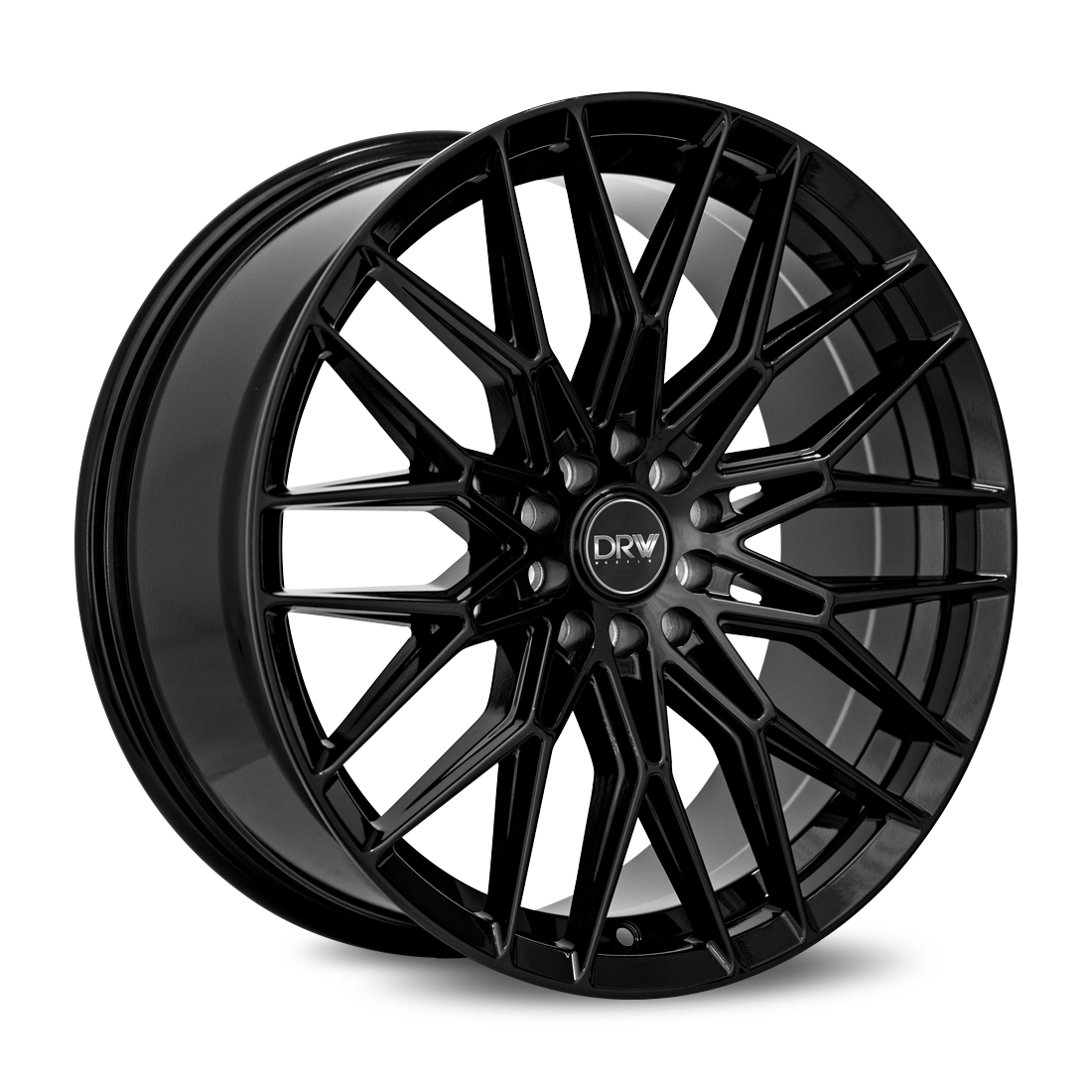 DRW D21, 17x7.5, 4x100/114.3, ET38, CB73.1, Gloss Black