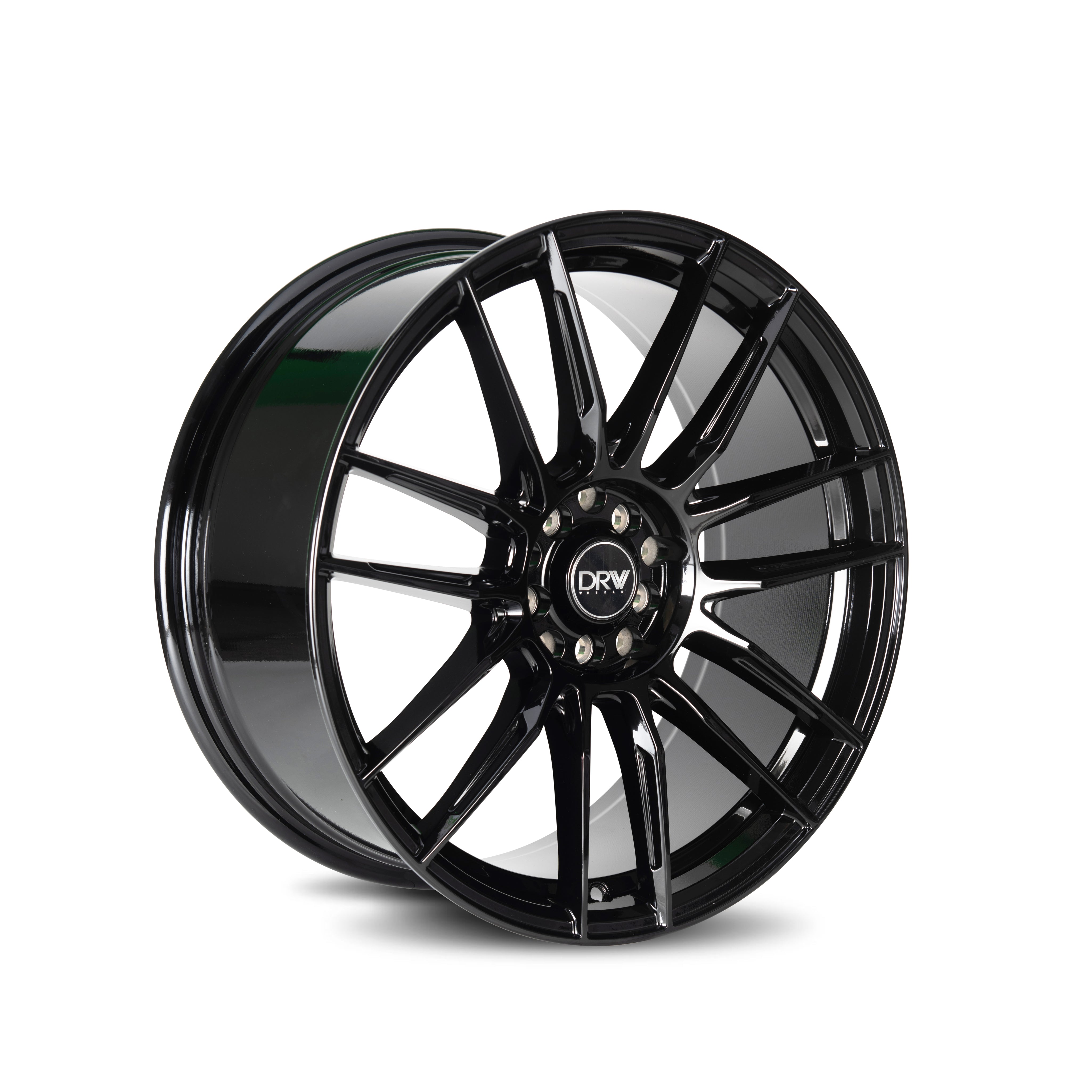 DRW D22, 17x7.5, 4x100/114.3, ET38, CB73.1, Gloss Black
