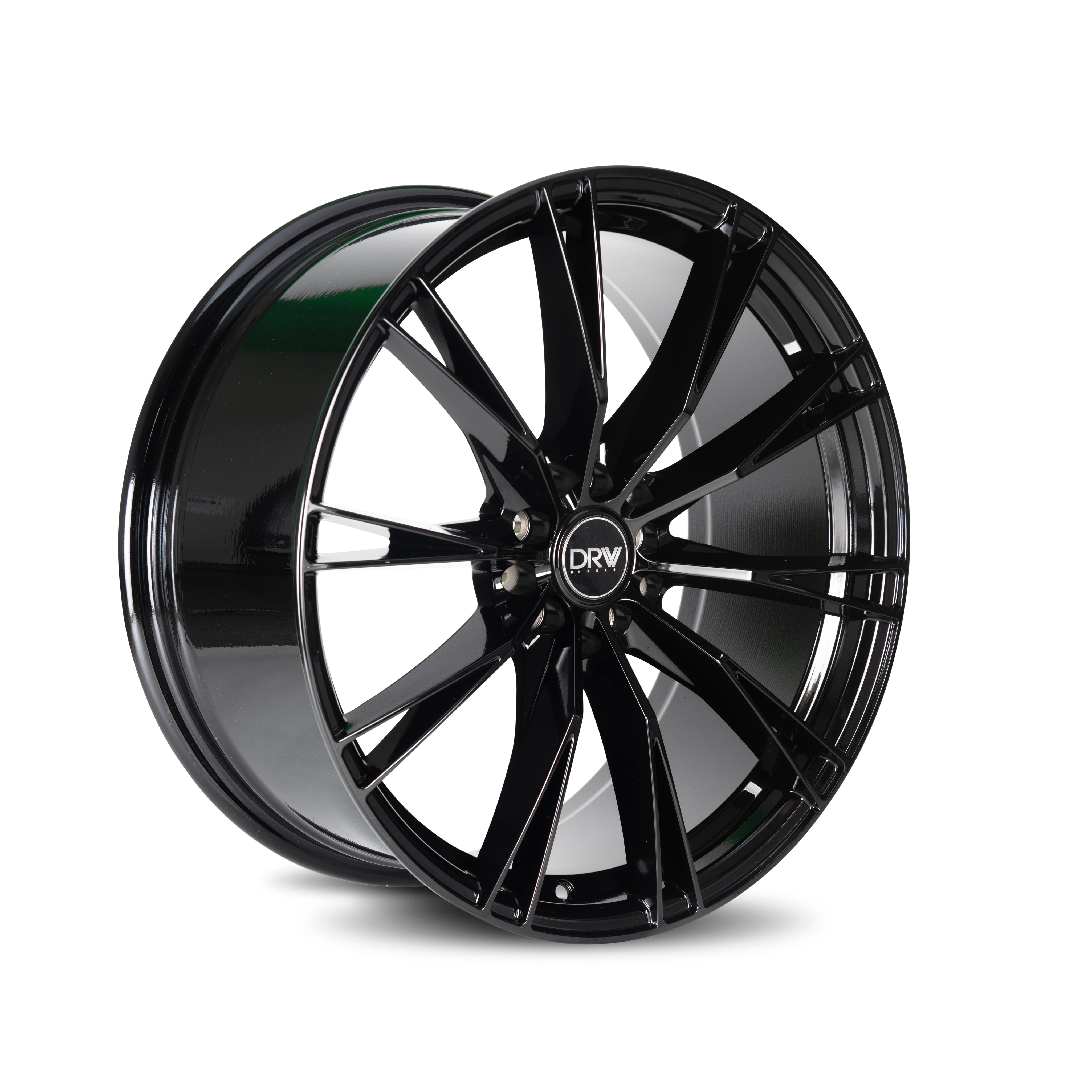 DRW D23, 18x8, 5x112/114.3, ET38, CB73.1, Gloss Black