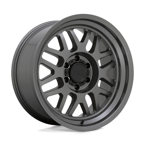 Black Rhino Hard Alloys DELTA, 20X9.5, 6X139.7, ET12, CB112.1, MATTE GUNMETAL 2095DLT126140G12