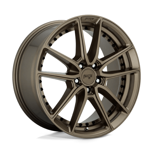 Niche 1PC M222 DFS, 18X8, 5X114.3, ET30, CB72.56, MATTE BRONZE