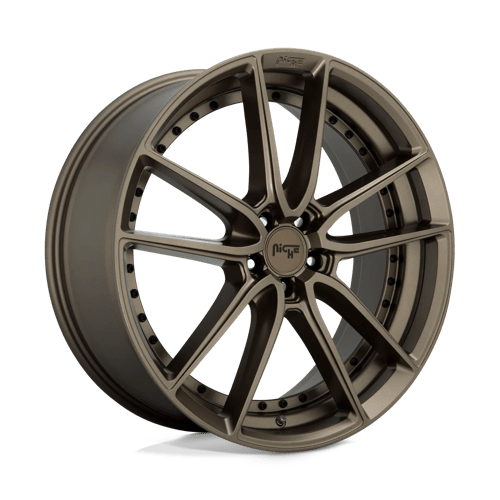 Niche 1PC M222 DFS, 22X9, 5X114.3, ET38, CB72.56, MATTE BRONZE