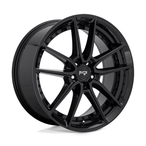 Niche 1PC M223 DFS, 18X8, 5X114.3, ET40, CB72.56, GLOSS BLACK
