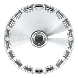 Giovanna Dicotto, Regular Profile, 26x10, 5x100 to 5x132/6x114 to 6x139.7, ET10 to 45, CB72.56 to 110.1, Brushed W/ Clear Coat