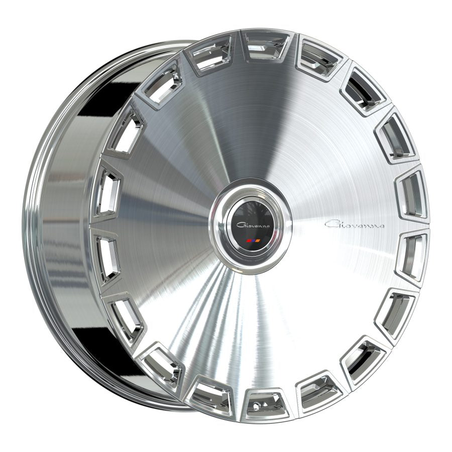 Koko Kuture Kapan, 26x10, 6x139.7, ET20, CB78.1, Gloss Silver  - 2610S20KOKAPGS