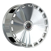 Giovanna Dicotto, Regular Profile, 26x10, 5x100 to 5x132/6x114 to 6x139.7, ET10 to 45, CB72.56 to 110.1, Brushed W/ Clear Coat