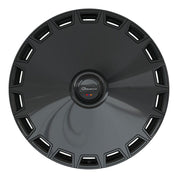 Giovanna Dicotto, Regular Profile, 24x10, 5x112 to 5x139.7/6x114 to 6x139.7, ET10 to 45, CB78.1 to 110.1, Gloss Black