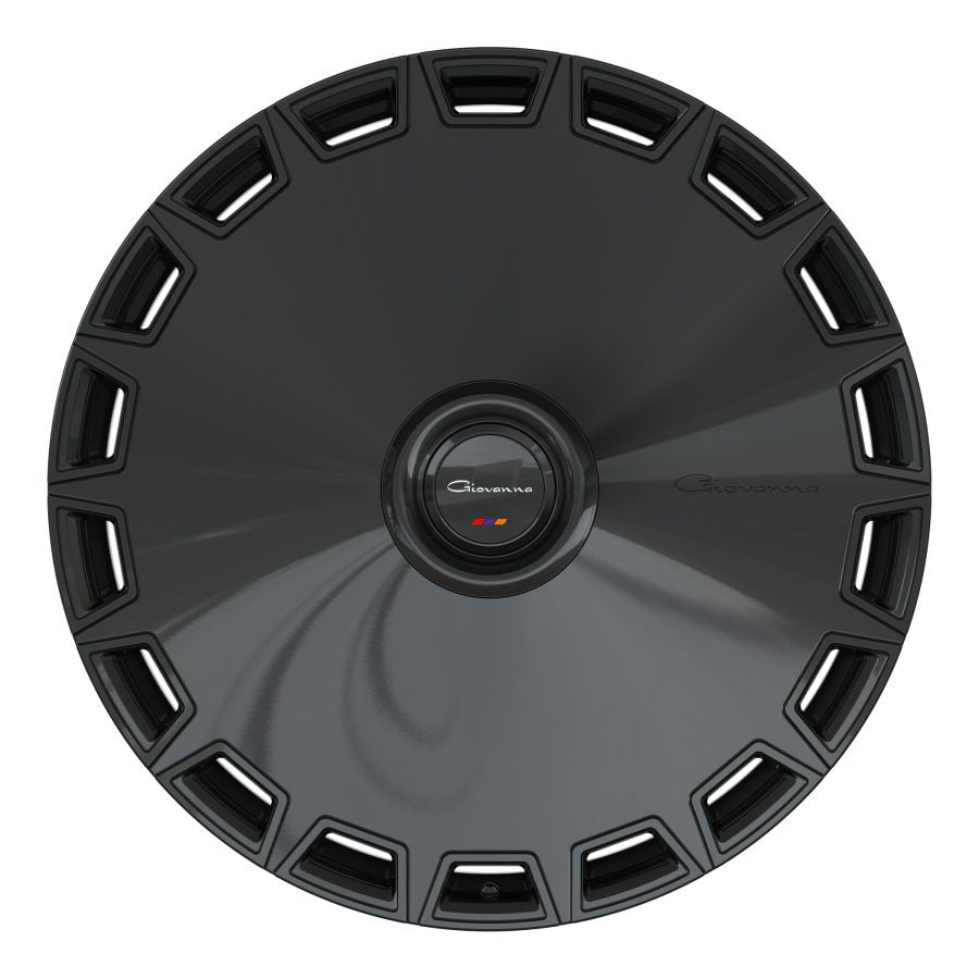 Giovanna Dicotto, 22x9.0, 5x112/5x114.3, ET27, CB73.1, Gloss Black - 2290MF27GODIGBR