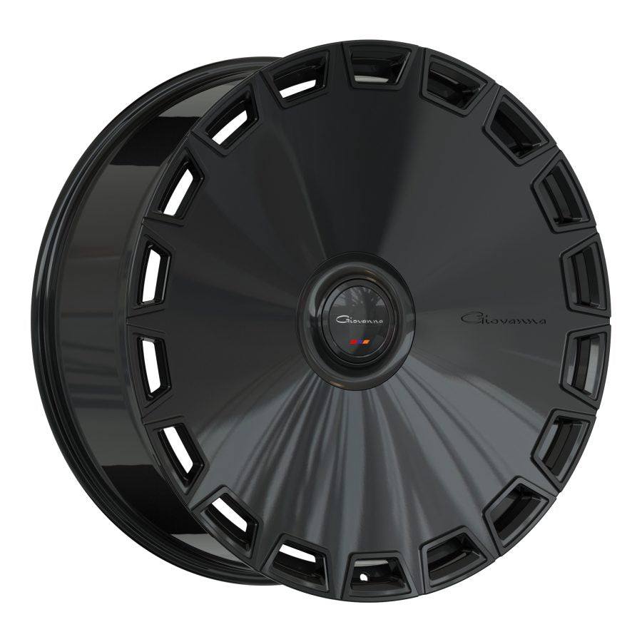 Koko Kuture Kapan, 22x9.0, 5x120, ET30, CB74.1, Gloss Black  - 2290B30KOKAPGB