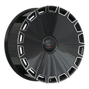 Giovanna Dicotto, Regular Profile, 26x10, 5x130, ET10, CB84.1, Machined Black