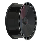 Giovanna Dicotto, Regular Profile, 26x10, 5x130, ET10, CB84.1, Machined Black