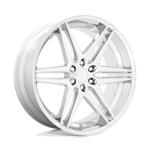 DUB 1PC S265 DIRTY DOG, 24X10, 6X139.7, ET25, CB106.1, CHROME S265240084+25