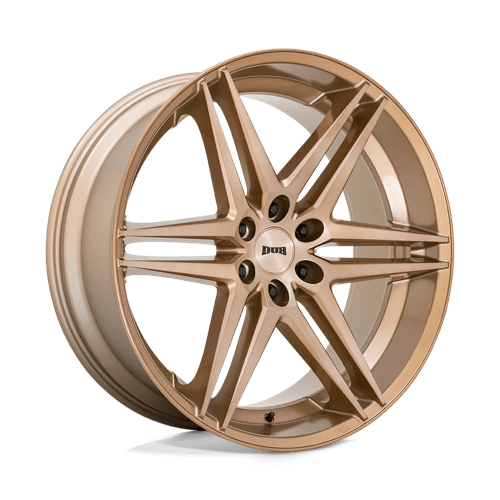 DUB 1PC S266 DIRTY DOG, 24X10, 6X135, ET30, CB87.1, PLATINUM BRONZE S266240089+30