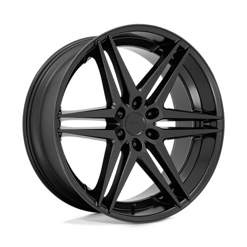 DUB 1PC S269 DIRTY DOG, 24X10, 6X135, ET30, CB87.1, ALL MATTE BLACK S269240089+30