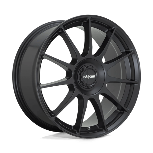 Rotiform R168 DTM, 19X8.5, 5X108/5X114.3, ET45, CB72.56, SATIN BLACK R168198502+45
