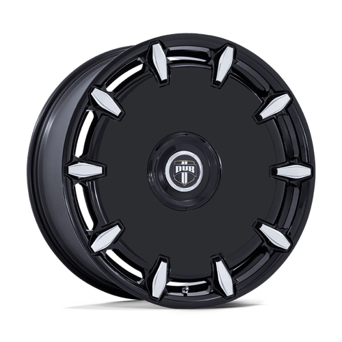 DUB 1PC DC271 CHEEF, 24X9, 5X115/120, ET38, CB74.1, GLOSS BLACK MILLED DC271BE24902038